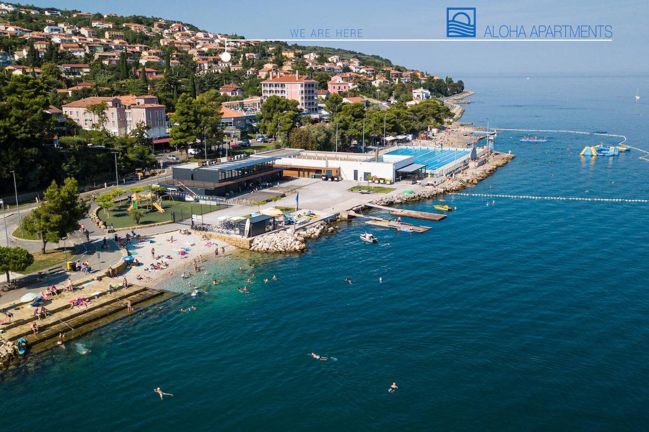 Aloha Apartments Koper Ngoại thất bức ảnh